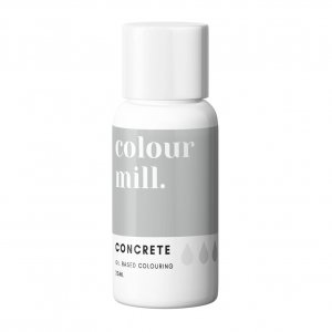 Fargekvern - 20ml - Betong