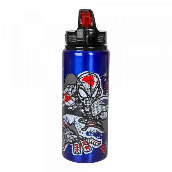 Vannflaske - Spiderman - Aluminium - 730 ml
