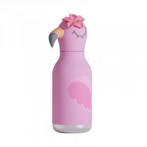 Asobu Bestie vannflaske - Flamingo