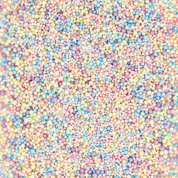 Strøblanding - Superstreusel - Økologisk - Sukkerspinn - 90g Strøblanding - Superstreusel - Økologisk - Sukkerspinn - 90g