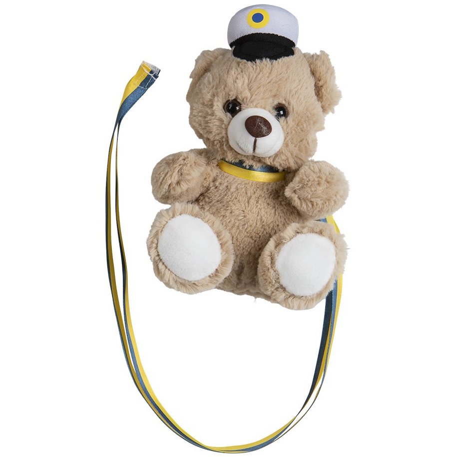 Studentbamse – Liten – Beige – Studentdyr, Student
