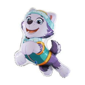 Folieballong - Paw Patrol - Everest - Form Folieballong - Paw Patrol - Everest - Form