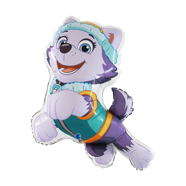 Folieballong - Paw Patrol - Everest - Form Folieballong - Paw Patrol - Everest - Form