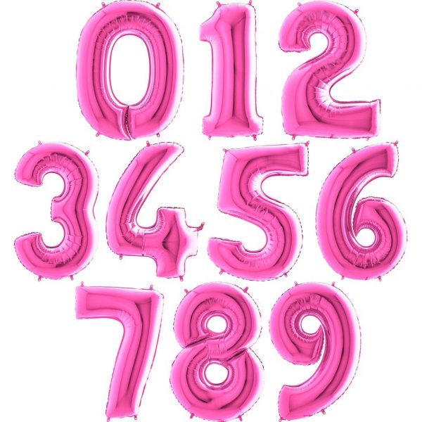 Tallballong - Rosa - 1 m