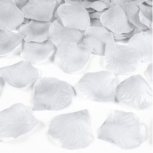 Roseblader - Slv - 100 stk