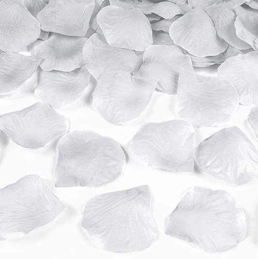 Roseblader - Sølv - 100 stk Roseblader - Sølv - 100 stk