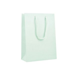 Gavepose - Pastellgrønn - 22 x 10 cm - 1 stk Gavepose - Pastellgrønn - 22 x 10 cm - 1 stk