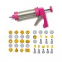 Kakepresse - Decora - 22 deler Kakepresse - Decora - 22 deler
