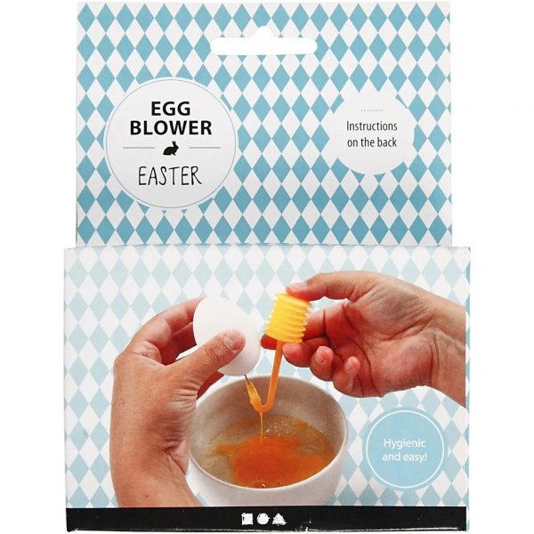 Eggblåser - 2 deler Eggblåser - 2 deler