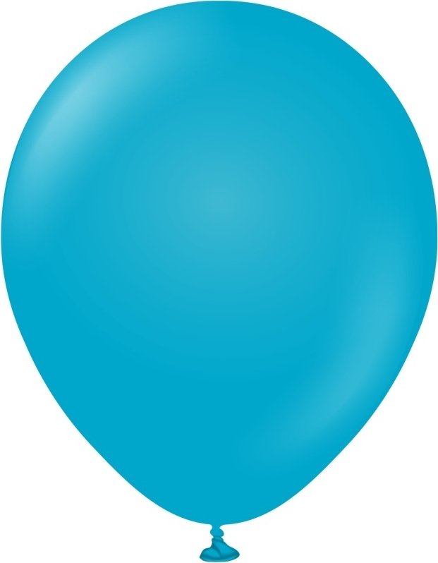 Ballonger ensfargede - Premium 30 cm - Blått glass - 25-pakning - Pastell, Ensfargede ballonger, Ballonger