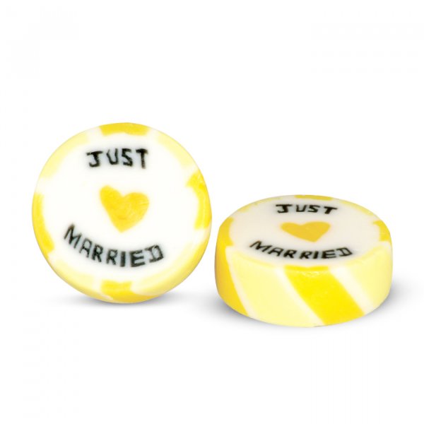 Karameller - Just Married - Gul
