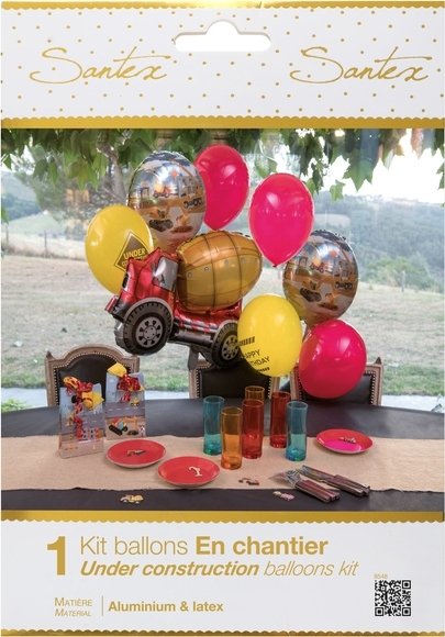 Ballongsett - Under bygging Ballongsett - Under bygging