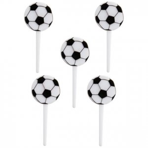 Kakepinner - Fotball - 36-pakning Kakepinner - Fotball - 36-pakning