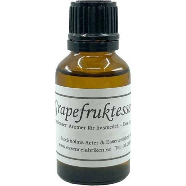 Aroma/essens - 25ml - Grapefrukt Aroma/essens - 25ml - Grapefrukt