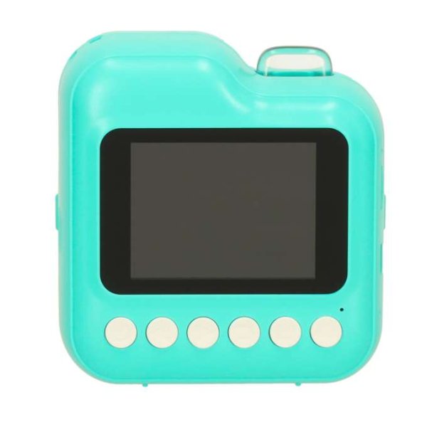 Instantkamera med termisk skriver 24MP 32GB SD-kort gr�nn - inkl. 3 papirruller