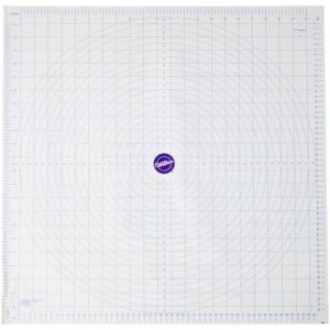 Roll & Cut Mat for Sugarpaste/Marsipan - 59x60 cm - Wilton