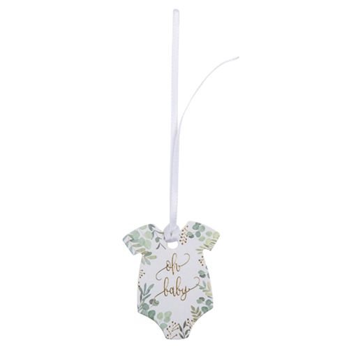 Etiketter - Babyshower - 10-pakning Etiketter - Babyshower - 10-pakning