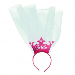 Rosa krone med slr - Brud