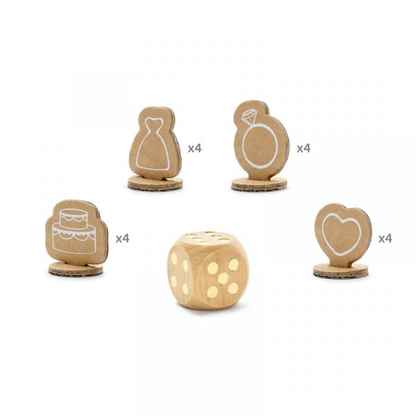 Barnebordsett - Spill og håndverk Barnebordsett - Spill og håndverk