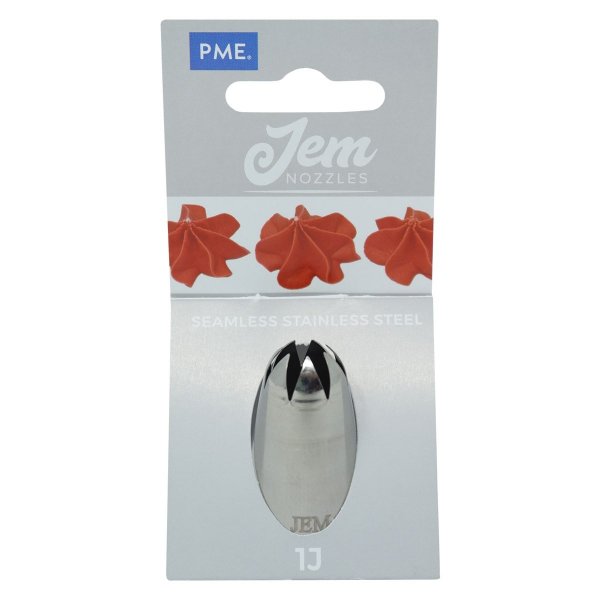 Tyll #1J - JEM - Liten buet stjerne