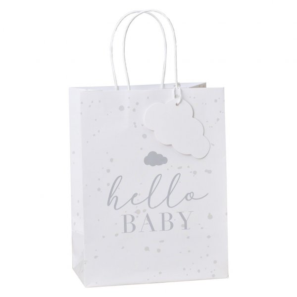 Gaveposer - Sky - Hello Baby - 5-pakning