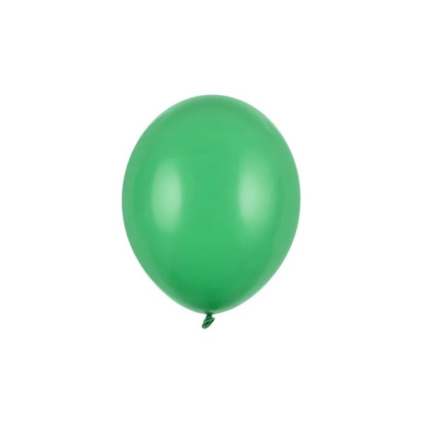 Pastellballonger - Premium 27 cm - Smaragdgr�nn - 50-pakning