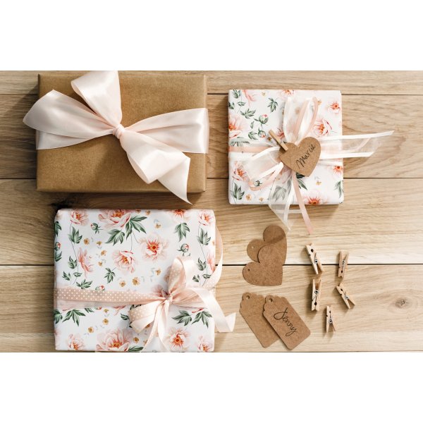 Mini klesklyper - Naturlige - 20-pakning Mini klesklyper - Naturlige - 20-pakning