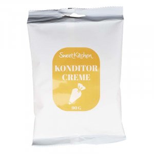 Konditorkrem - SweetKitchen - 90g Konditorkrem - SweetKitchen - 90g