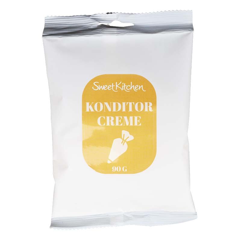 Konditorkrem - SweetKitchen - 90g - Mousse