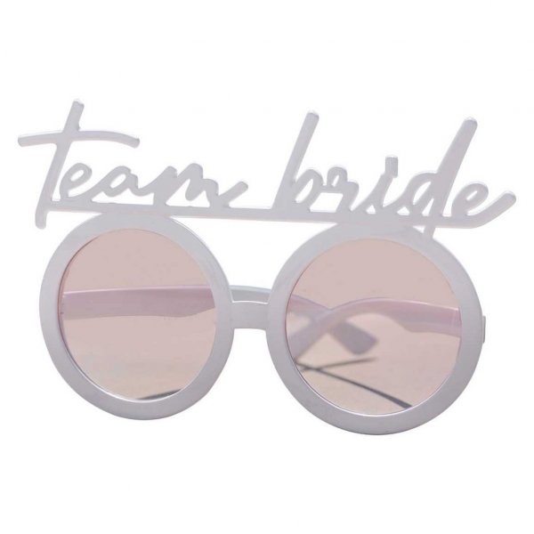 Briller - Team Bride - Utdrikningslag Briller - Team Bride - Utdrikningslag