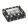 Cupcake-boks Halloween-skjelett til 6 cupcakes - 2-pakning Cupcake-boks Halloween-skjelett til 6 cupcakes - 2-pakning