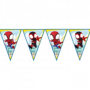 Vimpelgirland Spidey og hans fantastiske venner 2,3 m Vimpelgirland Spidey og hans fantastiske venner 2,3 m