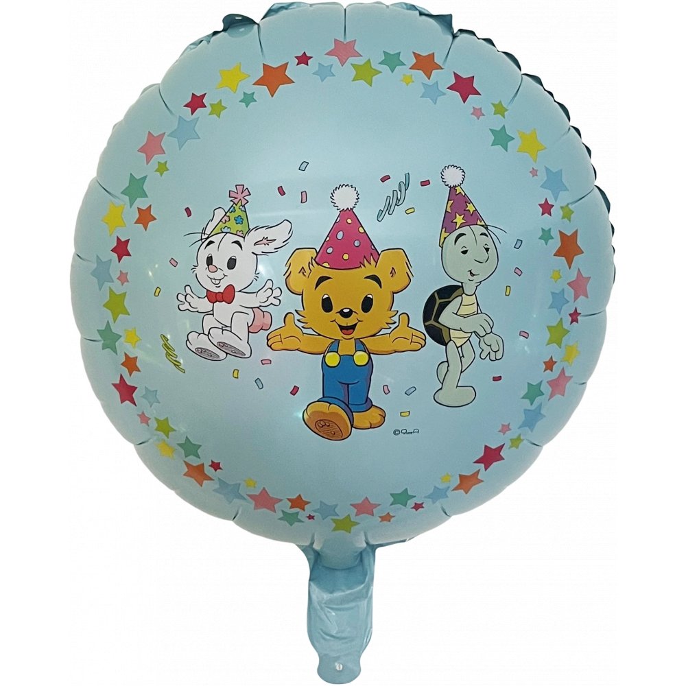 Folieballong - Teddybjørnfest - 45 cm - Barnefest