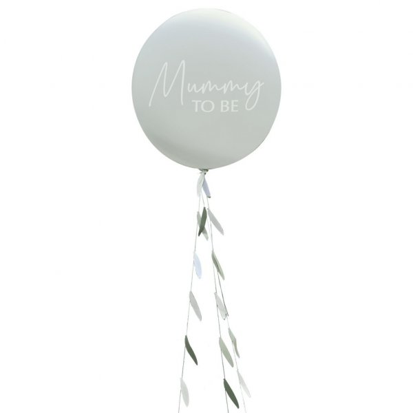 Kjempeballong - Vordende mamma - Botanisk baby