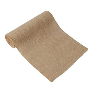 Jute bordløper - Naturfarget - 28 cm x 5 m Jute bordløper - Naturfarget - 28 cm x 5 m