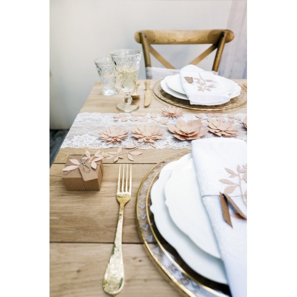 Gaveeske - Kraft med merkelapp - 10-pakning Gaveeske - Kraft med merkelapp - 10-pakning