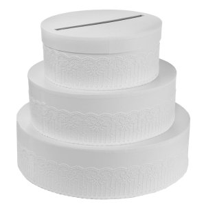 Kortboks - Bryllupskake