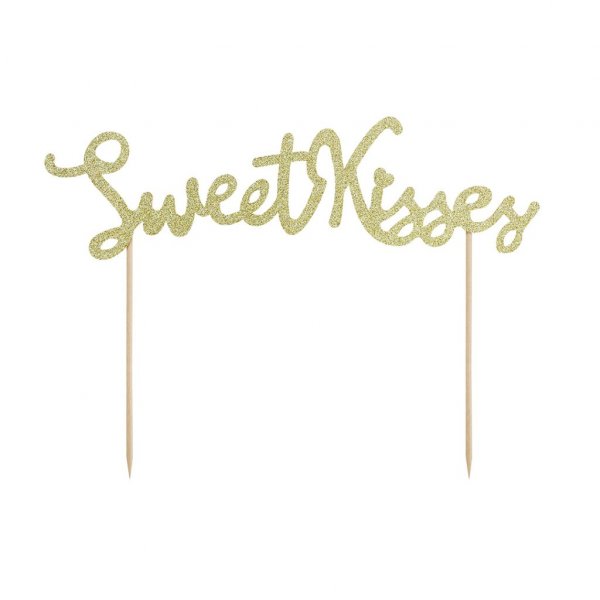 Kaketopper - Gull - Ste kyss