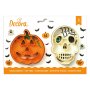 Kakeutstikker - Gresskar og hodeskalle - Halloween Kakeutstikker - Gresskar og hodeskalle - Halloween