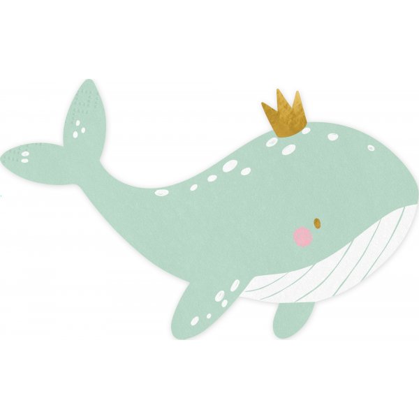 Servetter - Whale