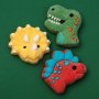 Marshmallow-dekorasjoner - Dinosaurer - 12 stk Marshmallow-dekorasjoner - Dinosaurer - 12 stk