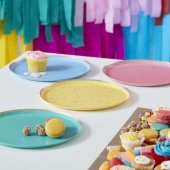 Papirtallerkener til fester Papirtallerkener til fester