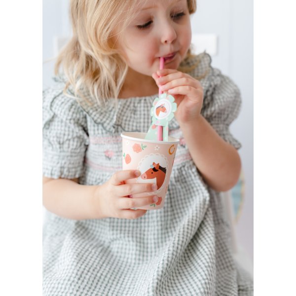 Sugerr med hestetema - 6 stk