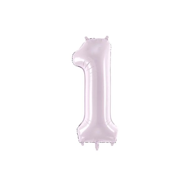 Tallballonger - Lilla Pastell - 72 cm - 7 Tallballonger - Lilla Pastell - 72 cm - 7