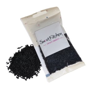 Str�ssel - Sticks - Svart - Sweet Kitchen - 50g