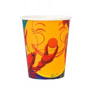 Pappkrus - Krabbedesign - 8-pakning (250 ml) Pappkrus - Krabbedesign - 8-pakning (250 ml)