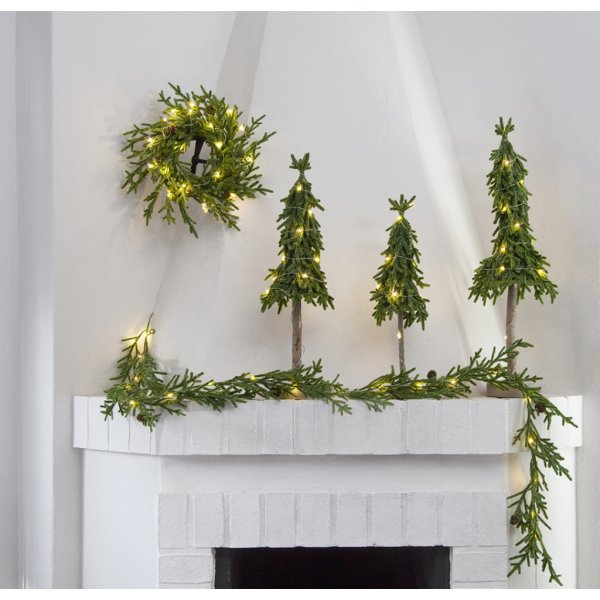 Krans - LUMMER - 38 cm Krans - LUMMER - 38 cm