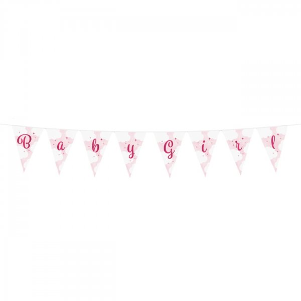 Girlander - Jentebaby - 2 m