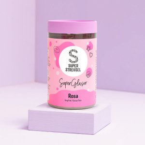 SuperGlasyr - Superstreusel - Rosa - 100 g