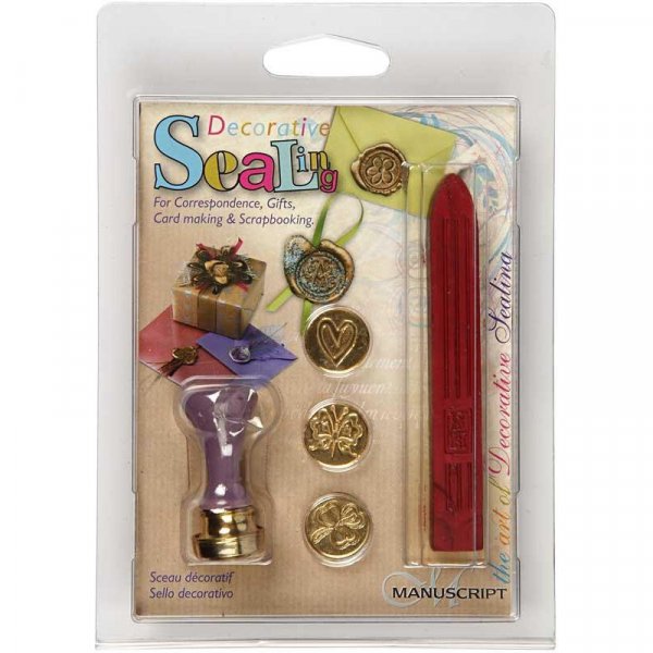 Lakk og forsegling - 3 motiver Lakk og forsegling - 3 motiver